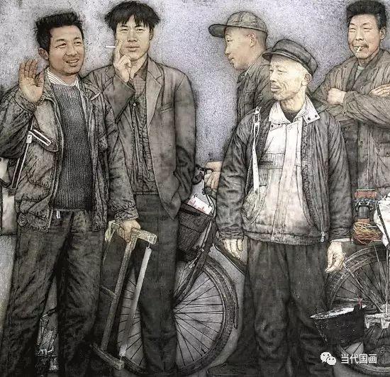 中国当代30位顶尖人物画家