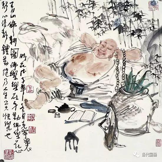 中国当代30位顶尖人物画家