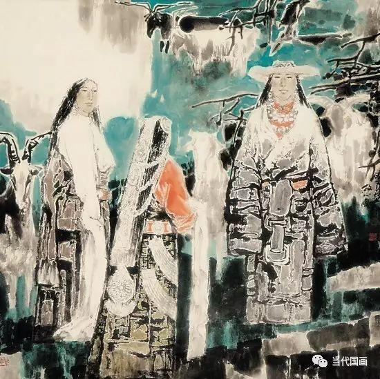 中国当代30位顶尖人物画家