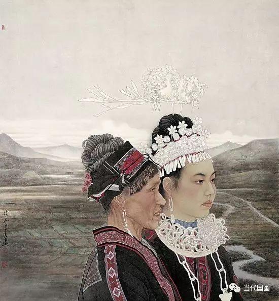中国当代30位顶尖人物画家