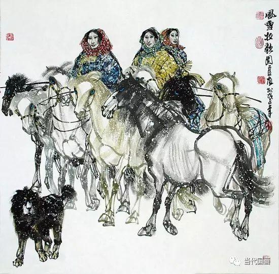 中国当代30位顶尖人物画家