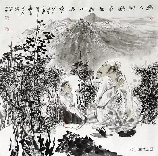 中国当代30位顶尖人物画家