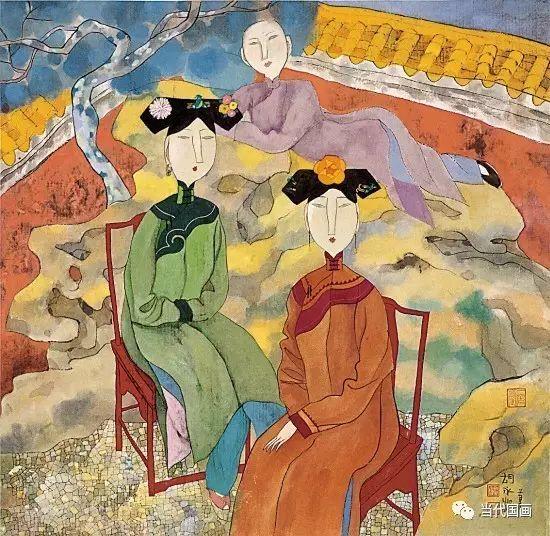 中国当代30位顶尖人物画家