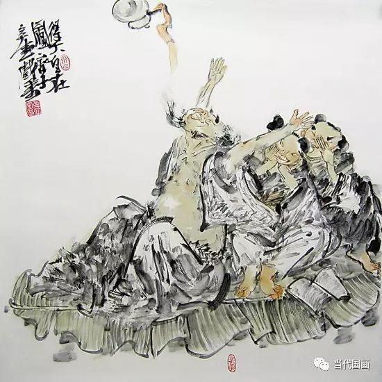 中国当代30位顶尖人物画家