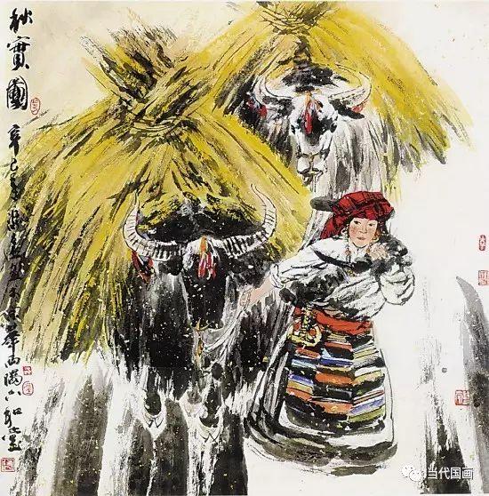 中国当代30位顶尖人物画家