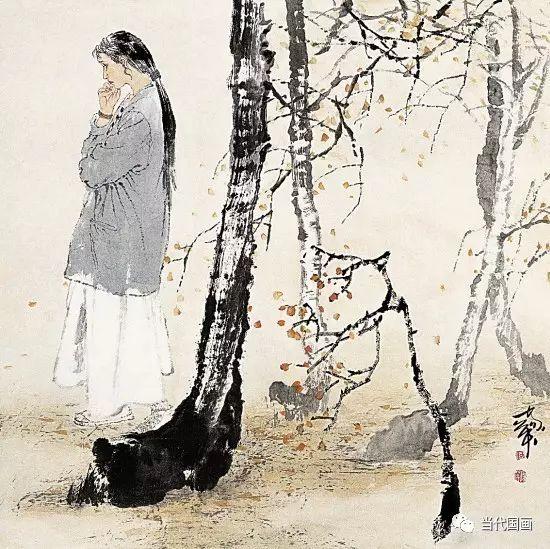 中国当代30位顶尖人物画家