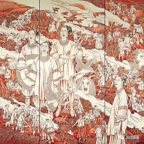 中国当代30位顶尖人物画家
