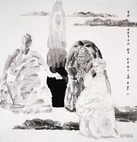 中国当代30位顶尖人物画家