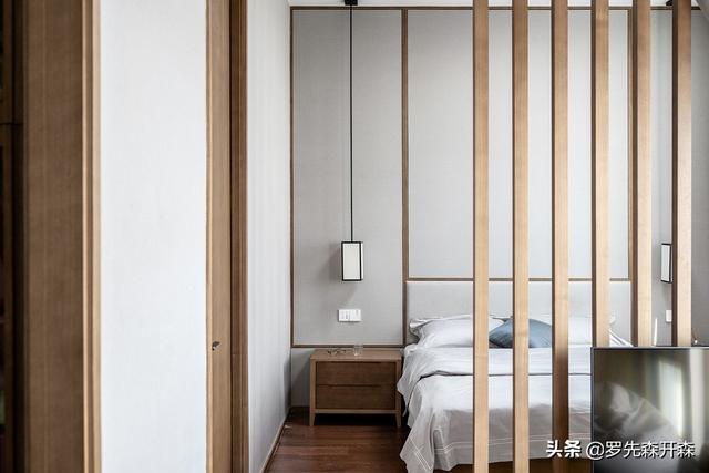 温州·现代+新中式家居装修设计实景;清韵