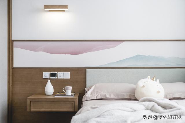 温州·现代+新中式家居装修设计实景;清韵