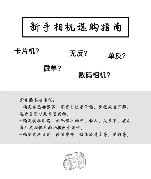 入门级！摄影新手不得不看的超细致教学