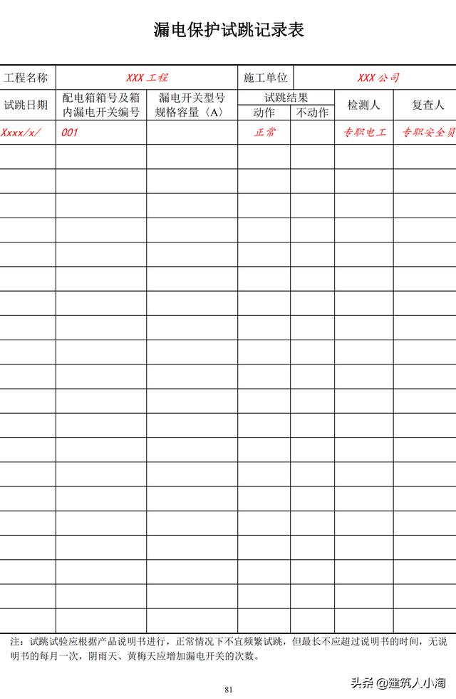 全套建筑工程安全资料-实例整理版