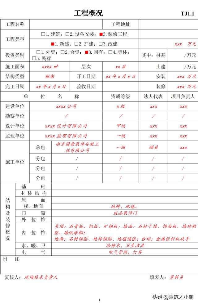 全套建筑工程安全资料-实例整理版