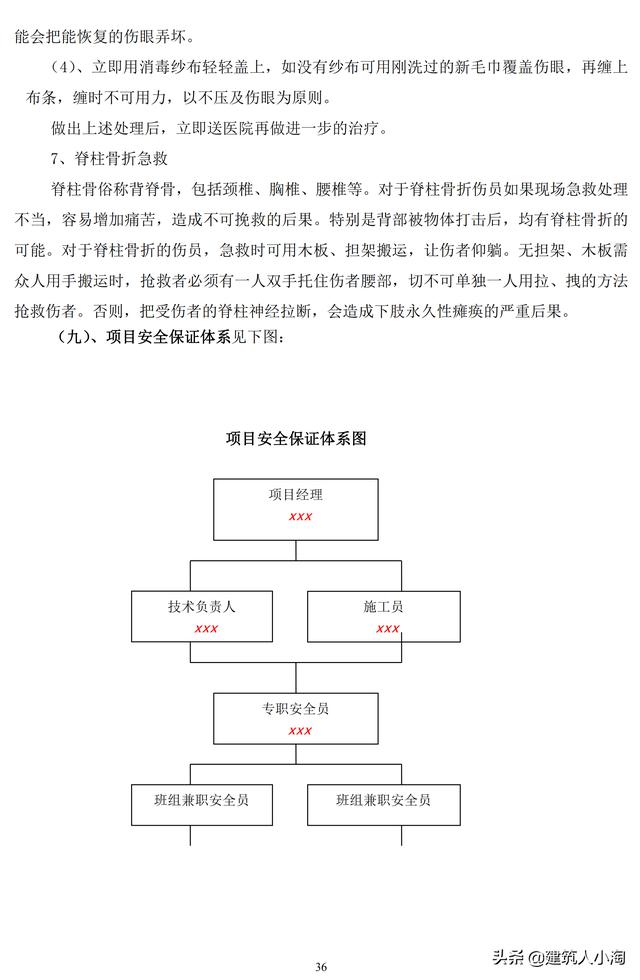 全套建筑工程安全资料-实例整理版