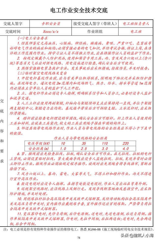 全套建筑工程安全资料-实例整理版