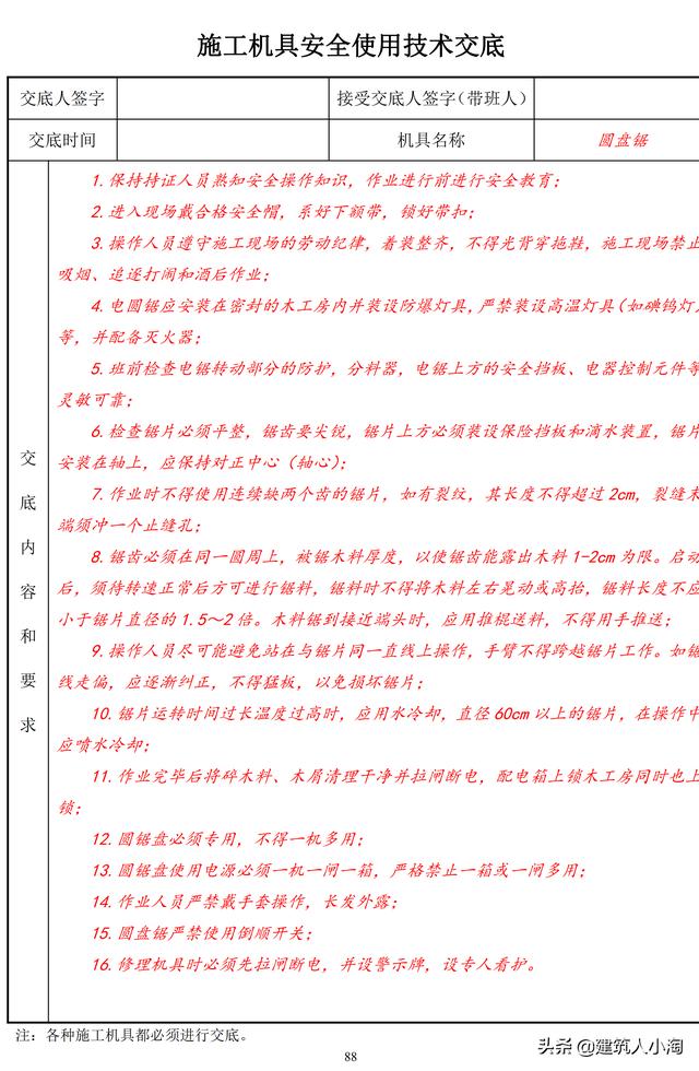 全套建筑工程安全资料-实例整理版