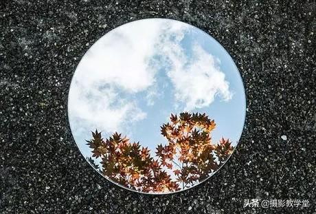 摄影创意:一面小镜子带来的创意拍摄,你拍过吗?