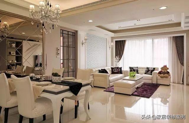 32个客厅设计,5种流行风格,打造最美客厅漂亮上档次!