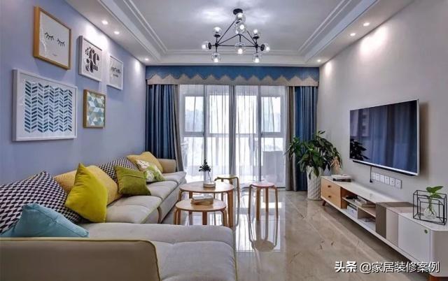32个客厅设计,5种流行风格,打造最美客厅漂亮上档次!