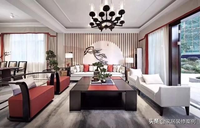 32个客厅设计,5种流行风格,打造最美客厅漂亮上档次!