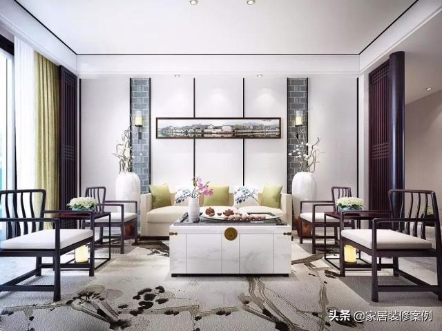 32个客厅设计,5种流行风格,打造最美客厅漂亮上档次!