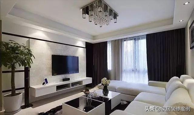 32个客厅设计,5种流行风格,打造最美客厅漂亮上档次!