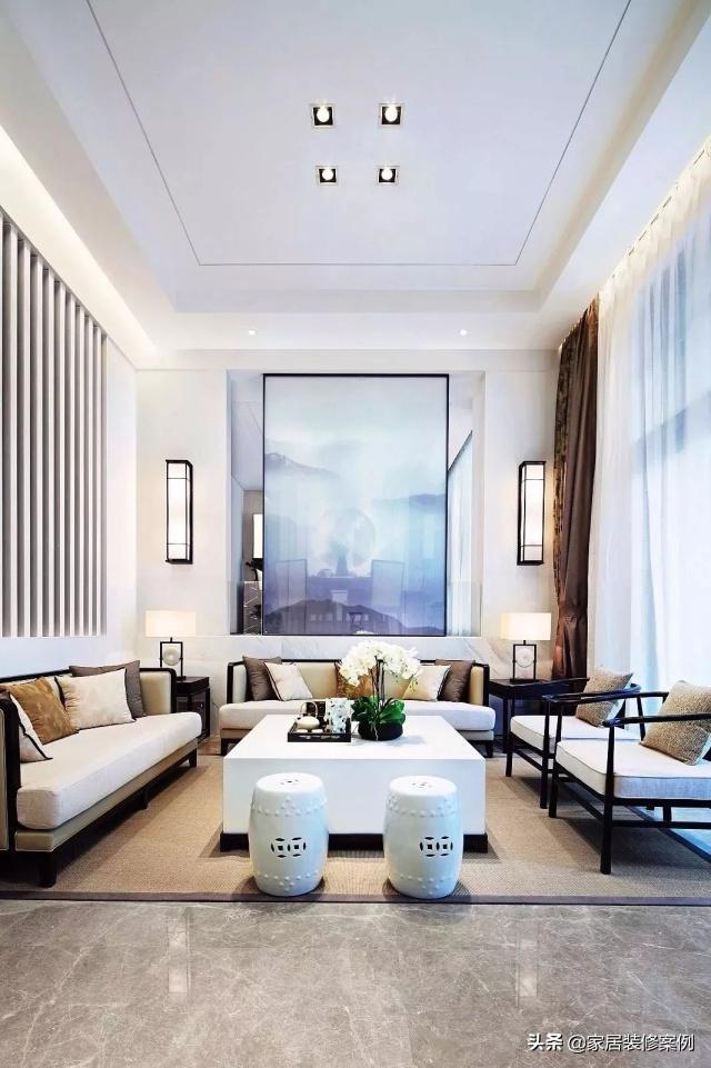 32个客厅设计，5种流行风格，打造最美客厅漂亮上档次！