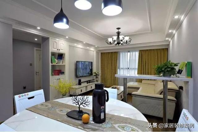 32个客厅设计,5种流行风格,打造最美客厅漂亮上档次!