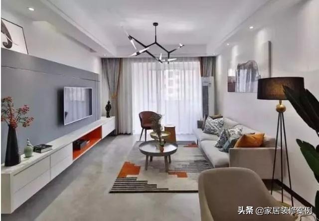 32个客厅设计,5种流行风格,打造最美客厅漂亮上档次!