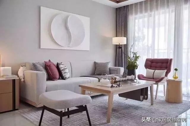 32个客厅设计,5种流行风格,打造最美客厅漂亮上档次!