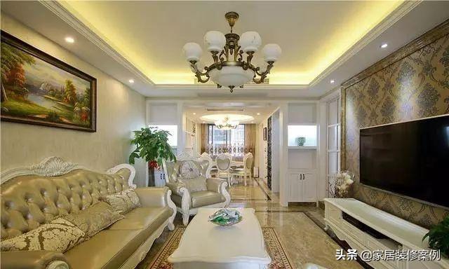 32个客厅设计,5种流行风格,打造最美客厅漂亮上档次!