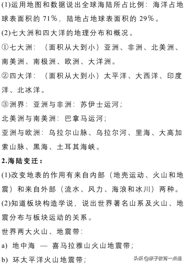 期末超强攻略：最好最全考试复习资料（全科），初一初二初三都有