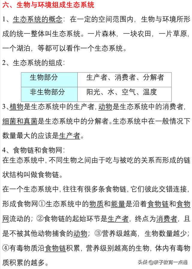 期末超强攻略:最好最全考试复习资料(全科),初一初二初三都有