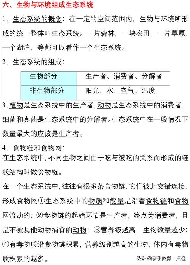 期末超强攻略：最好最全考试复习资料（全科），初一初二初三都有