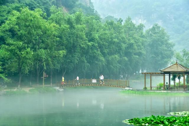 河南最适合自驾的八大景区:人少景美,有4个还不要门票!