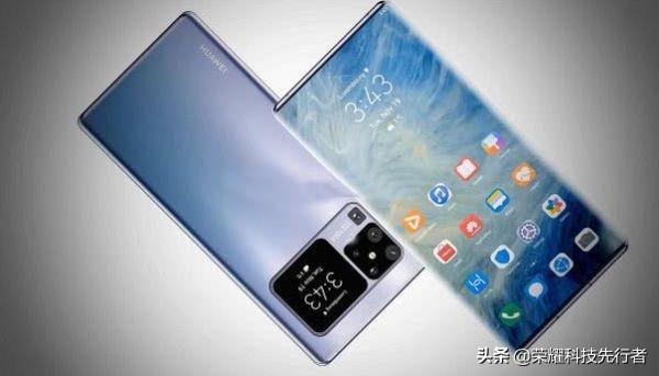 华为Mate40Pro曝光,超前设计让人无法自拔!