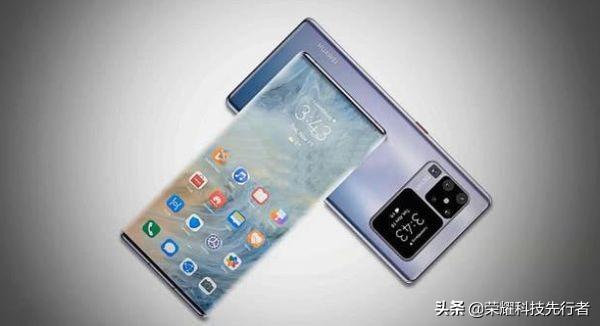 华为Mate40Pro曝光,超前设计让人无法自拔!