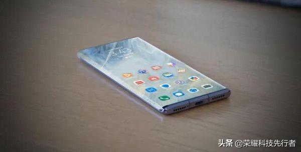 华为Mate40Pro曝光,超前设计让人无法自拔!