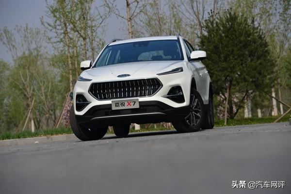 10万元以内,比捷达VS5还大,拥有大众DNA的江淮X7到底怎么样?