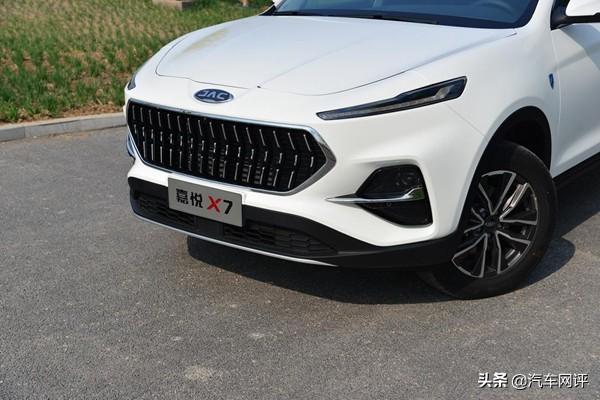 10万元以内,比捷达VS5还大,拥有大众DNA的江淮X7到底怎么样?
