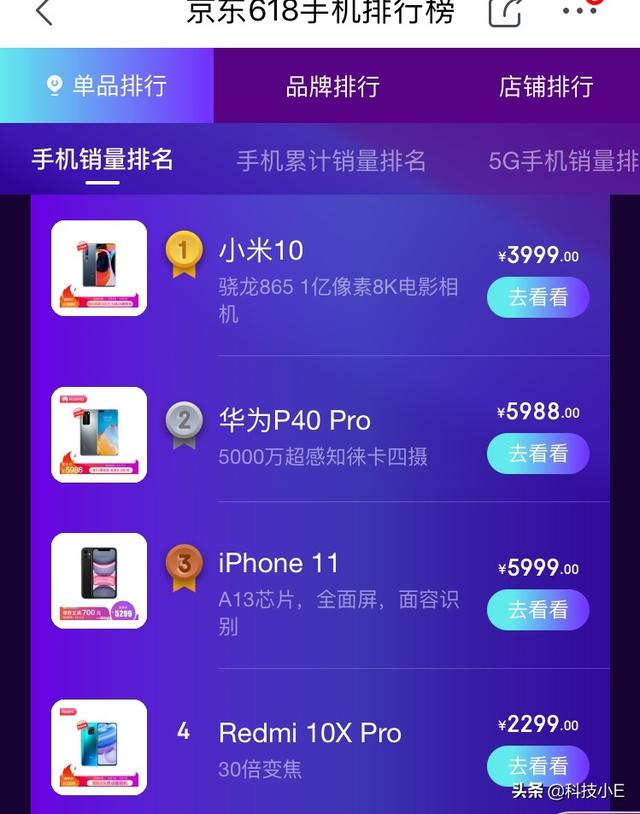 雷军亮剑,256GB+1亿像素+大电池,小米10直降300元,销量暴增