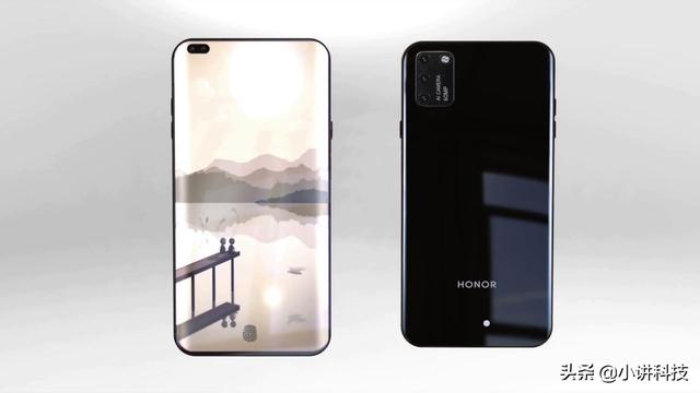 荣耀V30霸气亮相:麒麟990+90Hz+40W闪充,这才是华为的实力