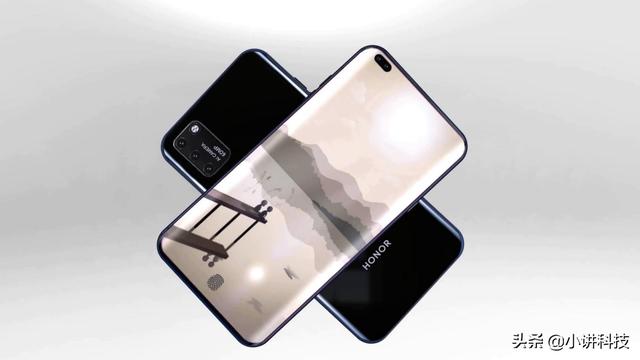荣耀V30霸气亮相:麒麟990+90Hz+40W闪充,这才是华为的实力