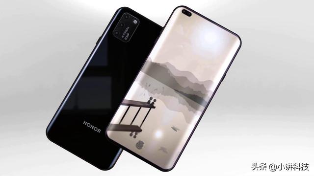 荣耀V30霸气亮相:麒麟990+90Hz+40W闪充,这才是华为的实力