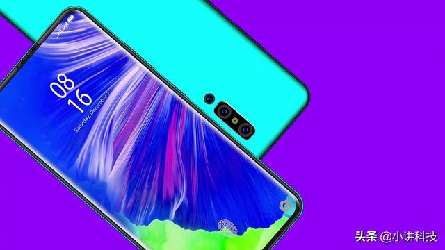 小米Mix4惊艳亮相:屏下镜头+120Hz+100W闪充,这才是小米的实力