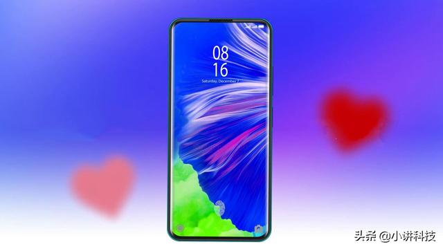 小米Mix4惊艳亮相:屏下镜头+120Hz+100W闪充,这才是小米的实力