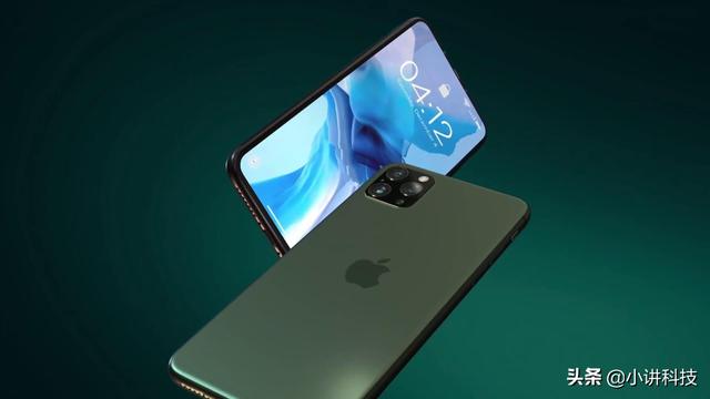 iPhone 12惊艳亮相:120Hz全景屏+A14+石墨烯,这才是苹果的实力