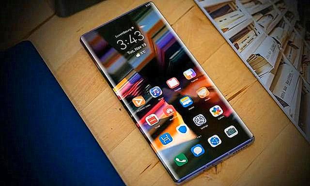 华为Mate40实现真正360°全屏无死角,华为Mate30跌至大米价砸场