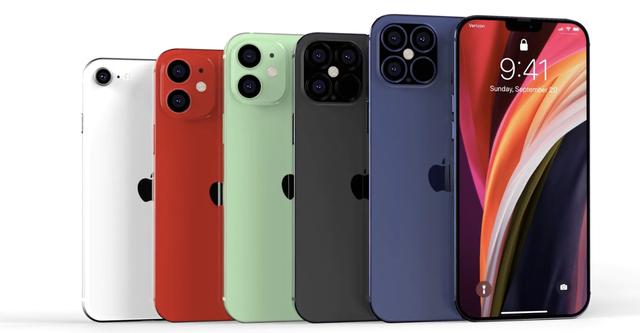 iPhone12四款新机全系OLED屏幕,iPhone8在角落瑟瑟发抖