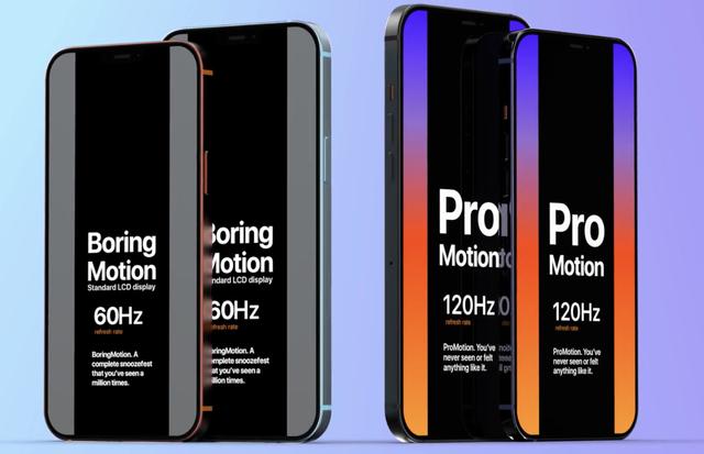 iPhone12四款新机全系OLED屏幕,iPhone8在角落瑟瑟发抖